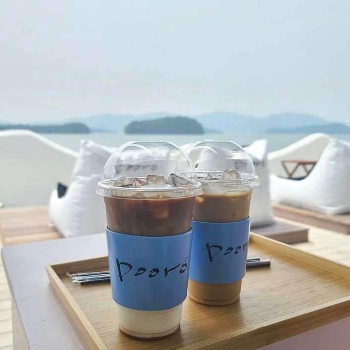 고성 오션뷰 카페