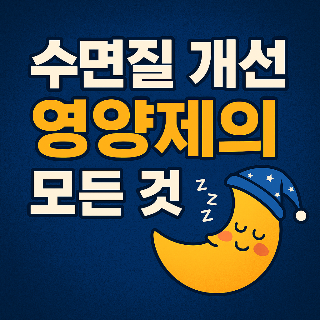 수면질 개선 영양제