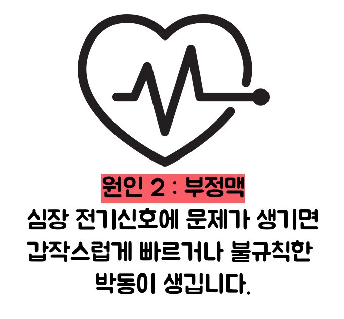 심장 두근거림 원인