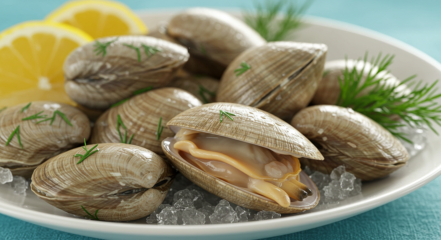 바지락요리종류