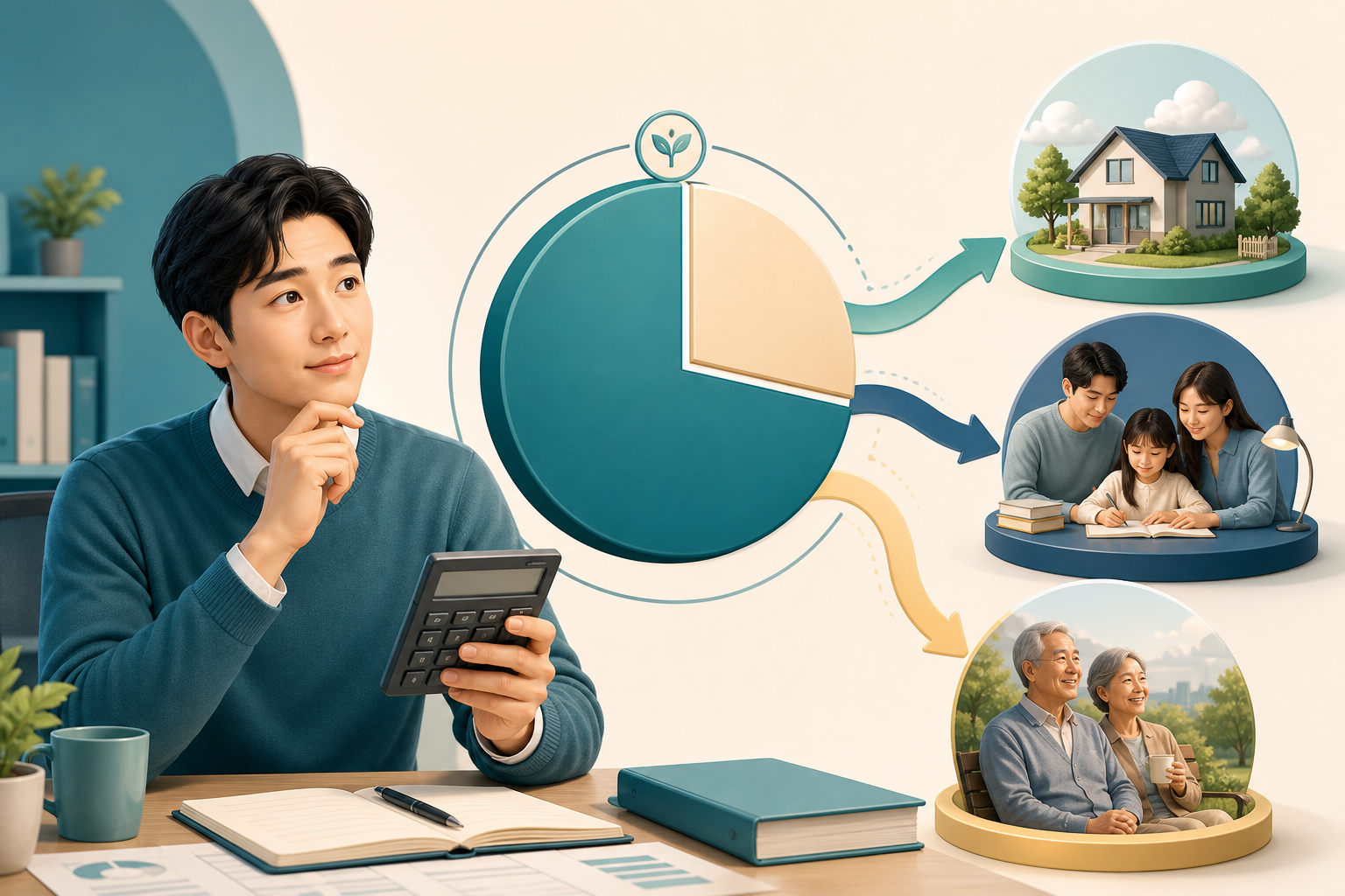 근로장려금 지급액 계산｜상반기 35%·단독·홑벌이·맞벌이 내용 설명 이미지 2