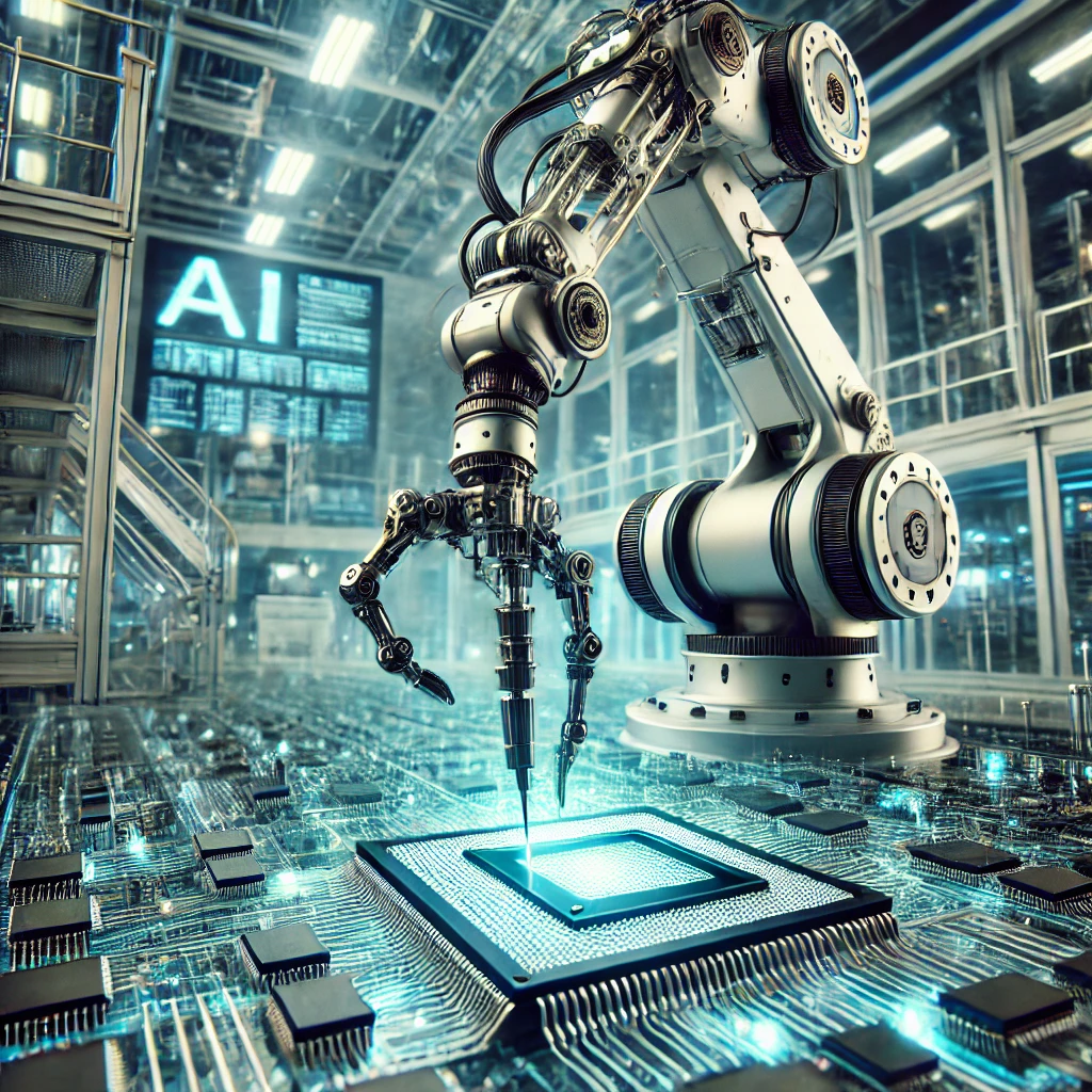 로봇 산업과 반도체 산업