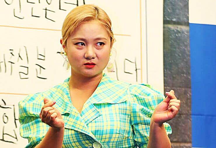 개그우먼-박나래