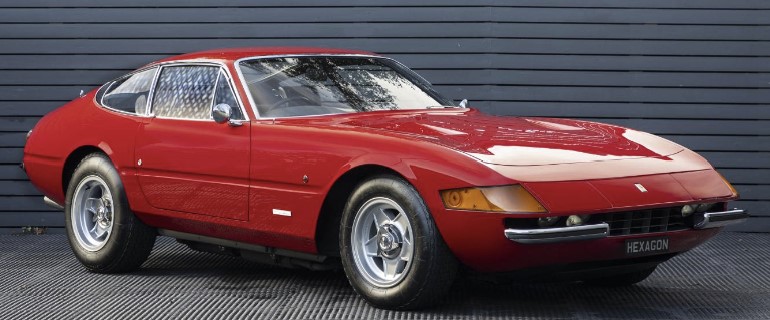 Ferrari 365 GTB/4 Daytona