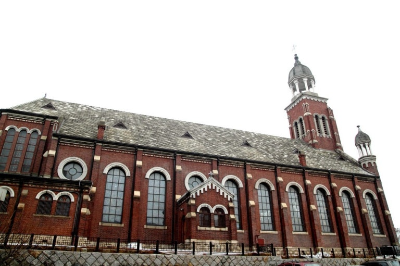 인천 답동성당 측면 사진