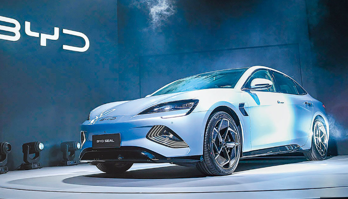 BYD 씰 가격 제원 주행거리 2025