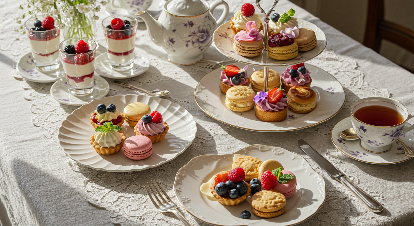 홈카페 디저트 플레이팅 꿀팁 – 감성 한 스푼 더하는 스타일링 아이디어 모음