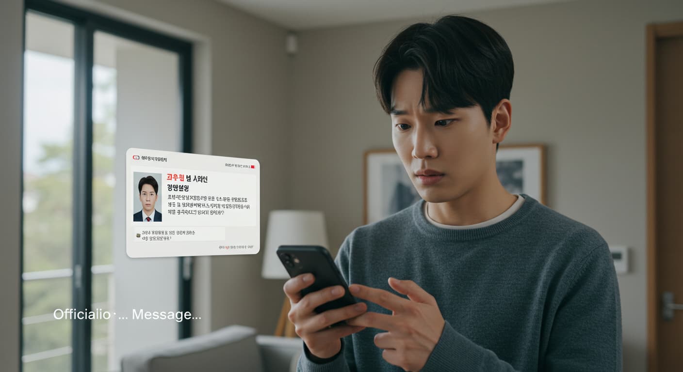 정치적 신뢰'를 가장한 금융 목적의 사기