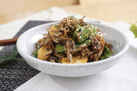 바삭하게 or 부드럽게, 멸치볶음