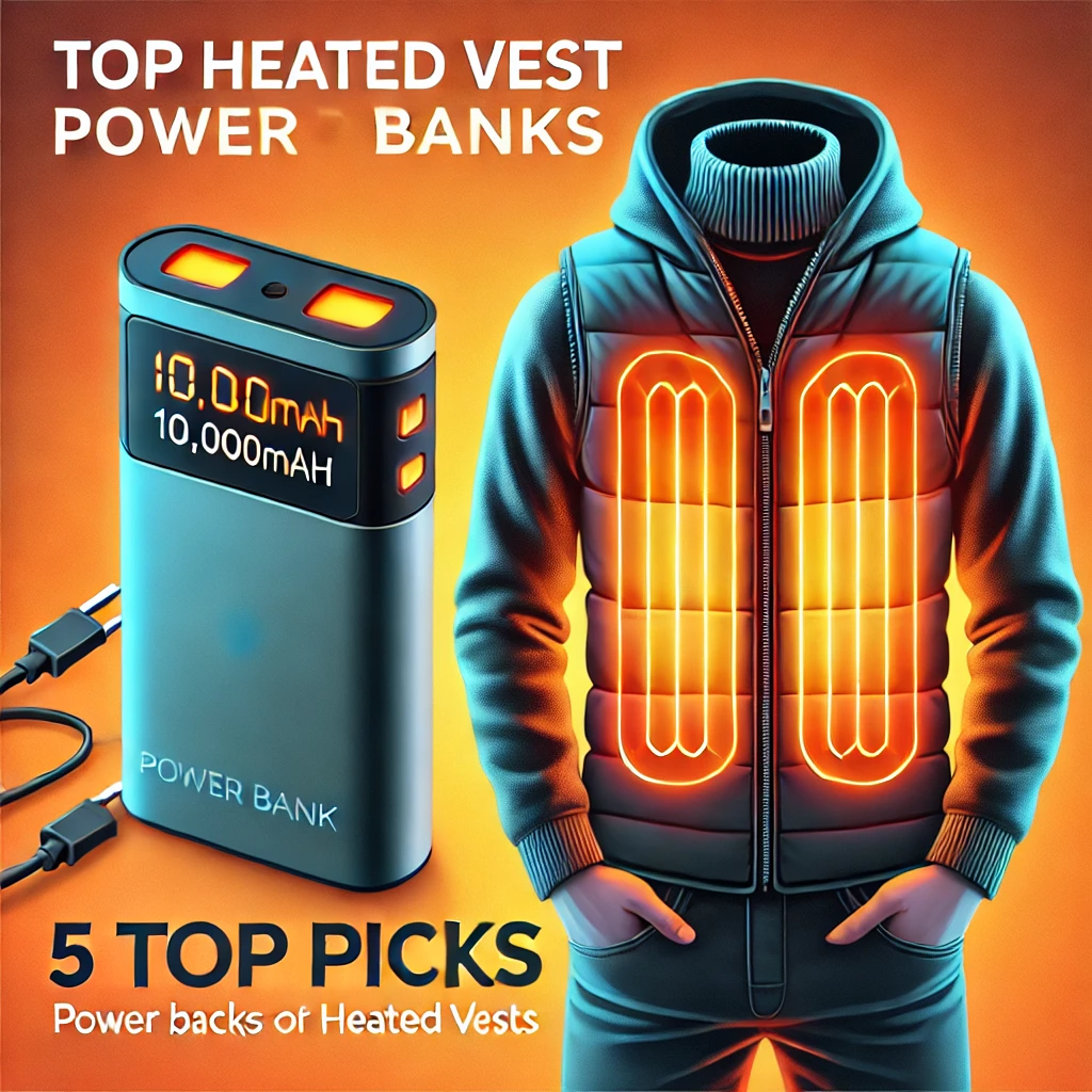 발열조끼 보조배터리 추천, 선택 기준, 보조배터리 사용 팁