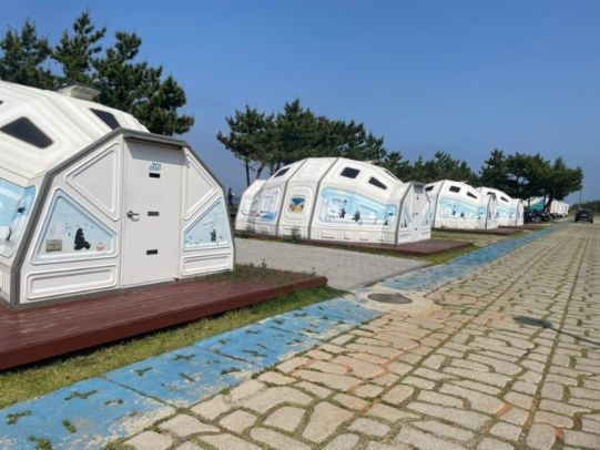 망상 오토캠핑리조트 글램핑