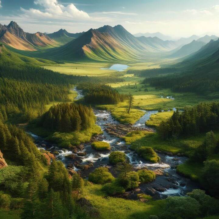 백두산 관광지