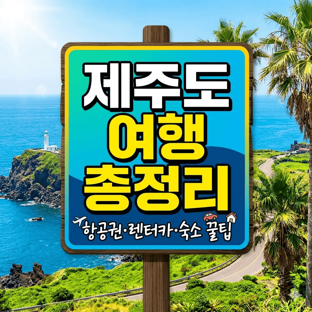 제주도 여행