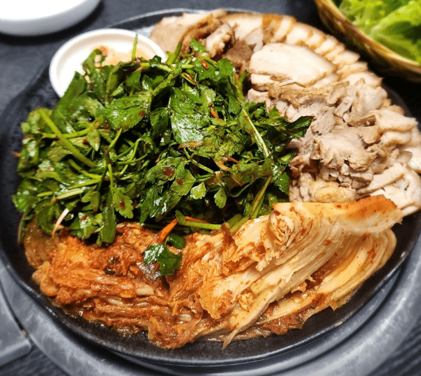 생방송투데이 묵은지닭볶음탕 묵은지보쌈 평택