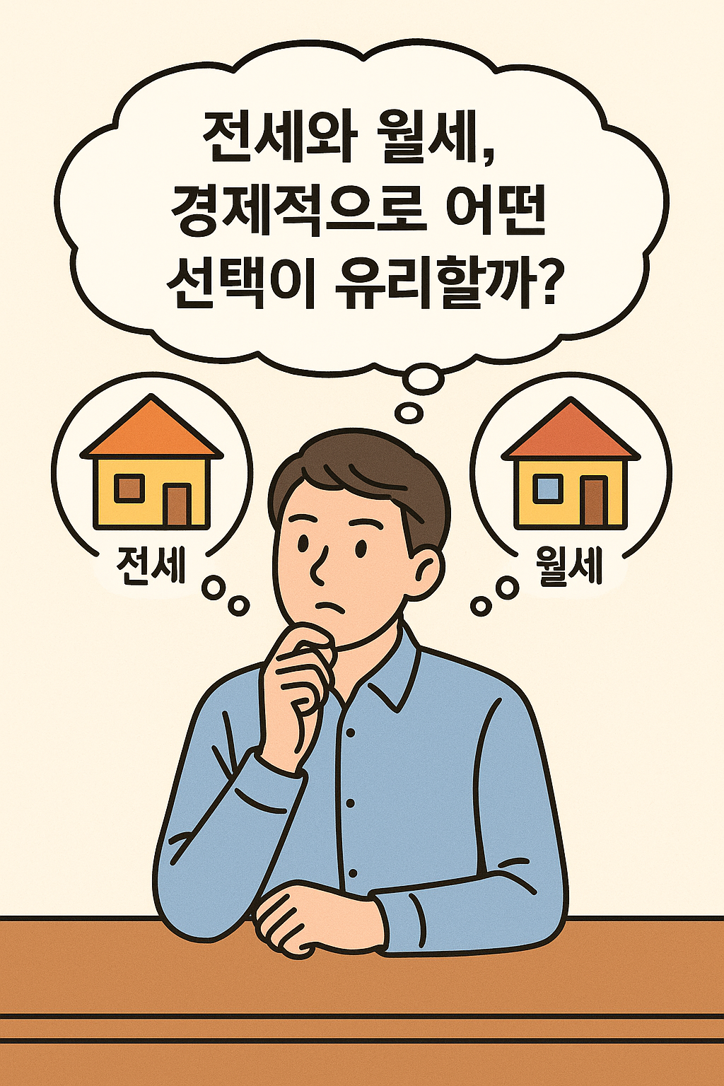 전세와 월세,