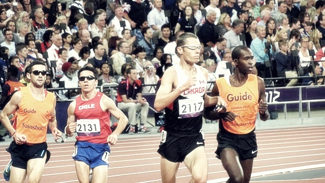 시각 청각 장애인