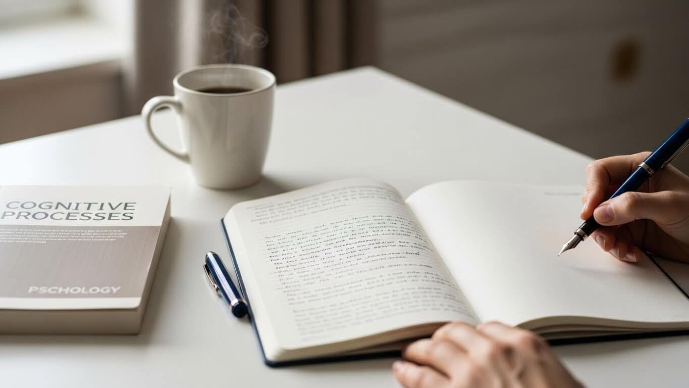 감정학 연구 : 감정 기록을 하면 생각 정리가 빨라지는 이유