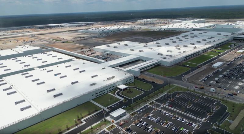 신공장 미국 조지아주 현대차그룹 메타플랜트 아메리카(HMGMA).