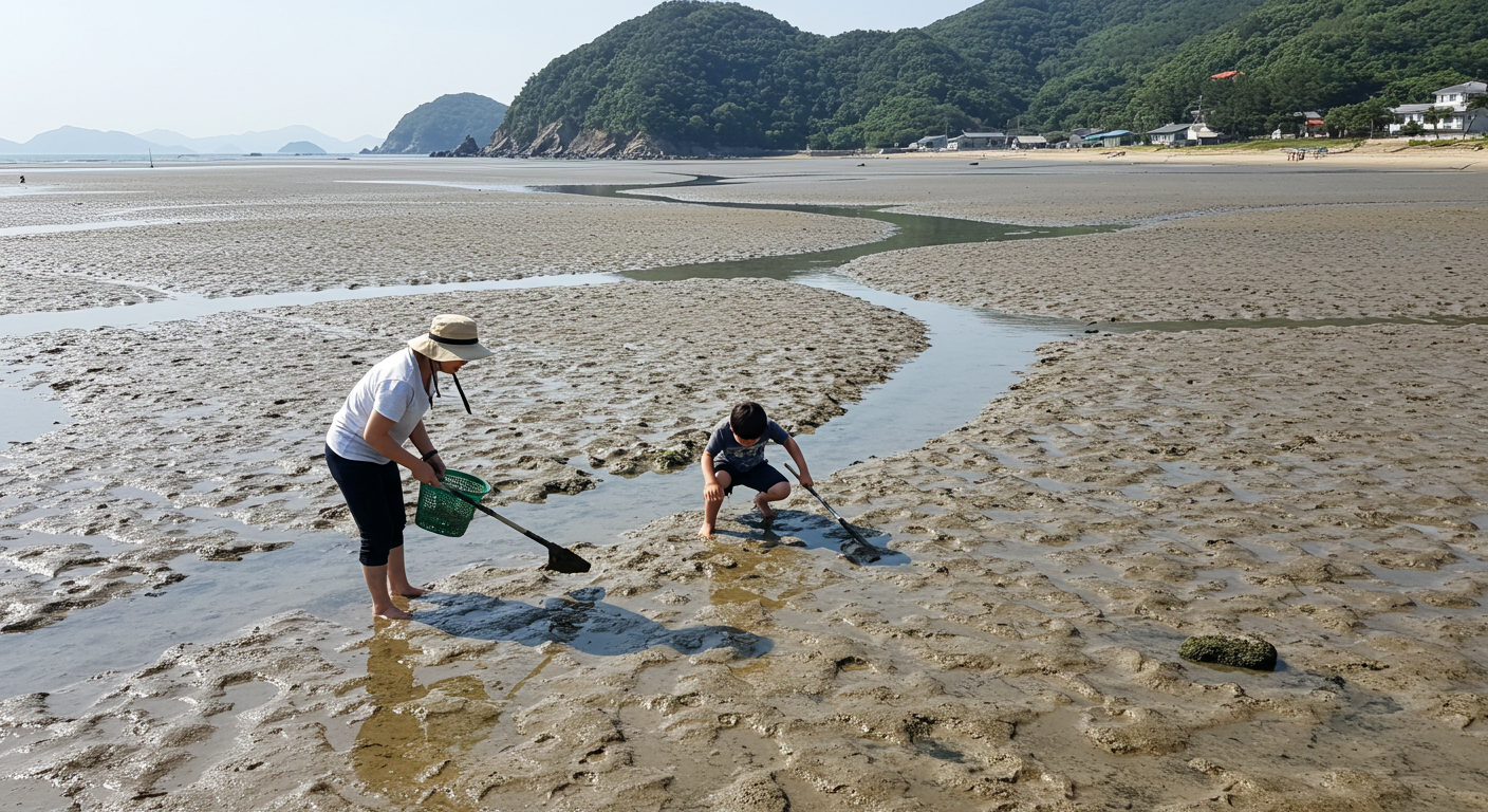 6월엔 역시 갯벌! 인천 강화도 조개잡이 & 생태 자연체험