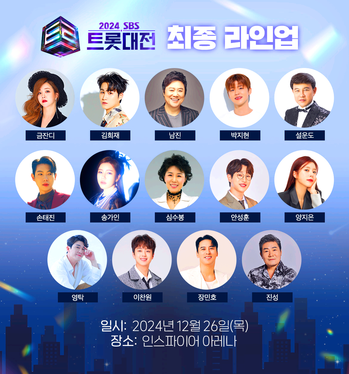 2024 SBS 트롯대전