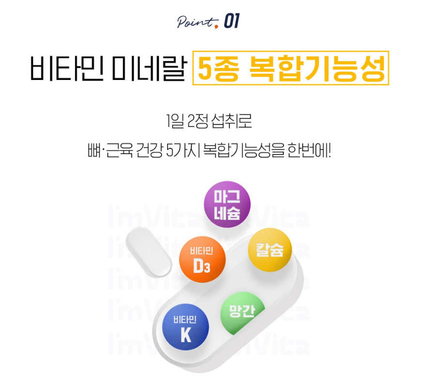 비타민 추천 베스트3