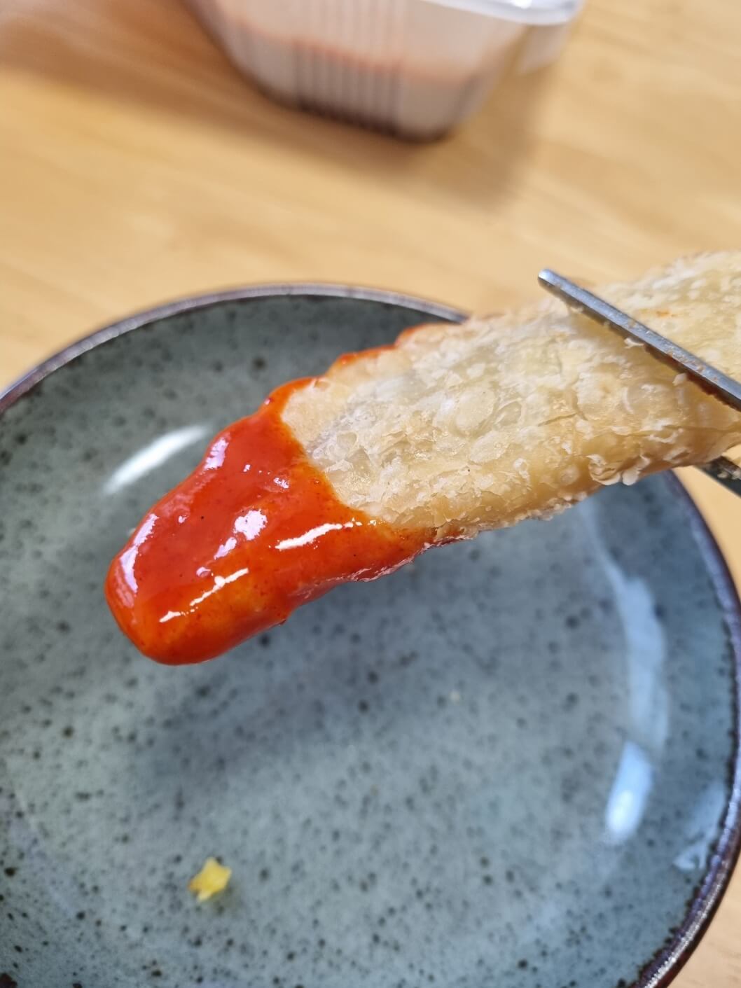 스텔라 떡볶이 솔직후기 / 우주 라볶이+차돌 토핑 / 야끼만두 / 양념순대