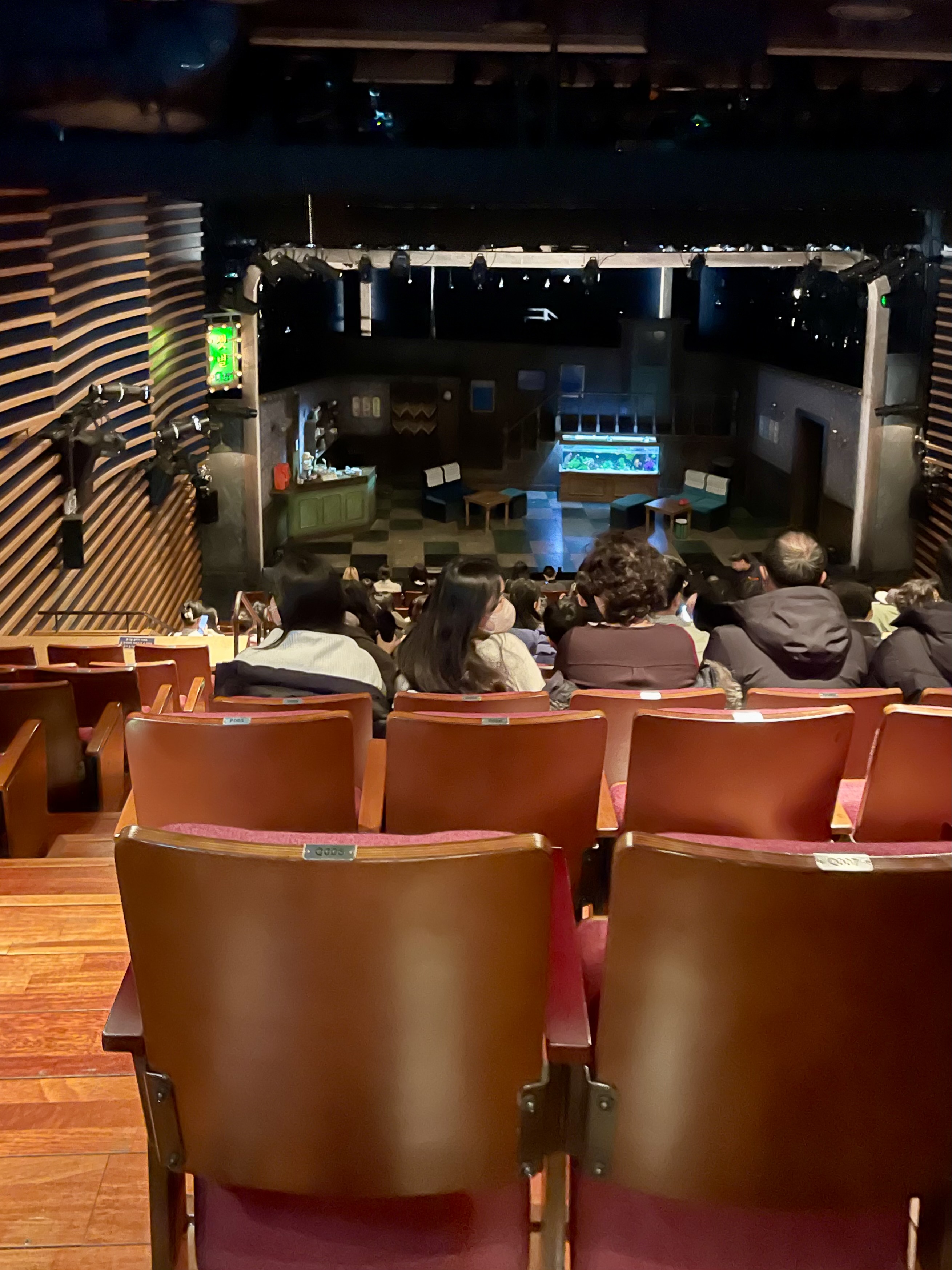 티오엠 공연장 내부사진