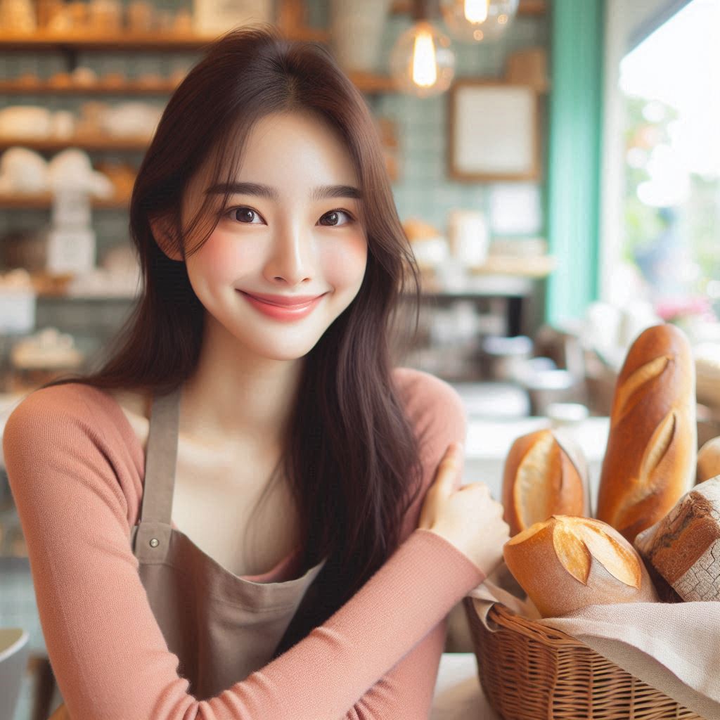 베이커리 배경