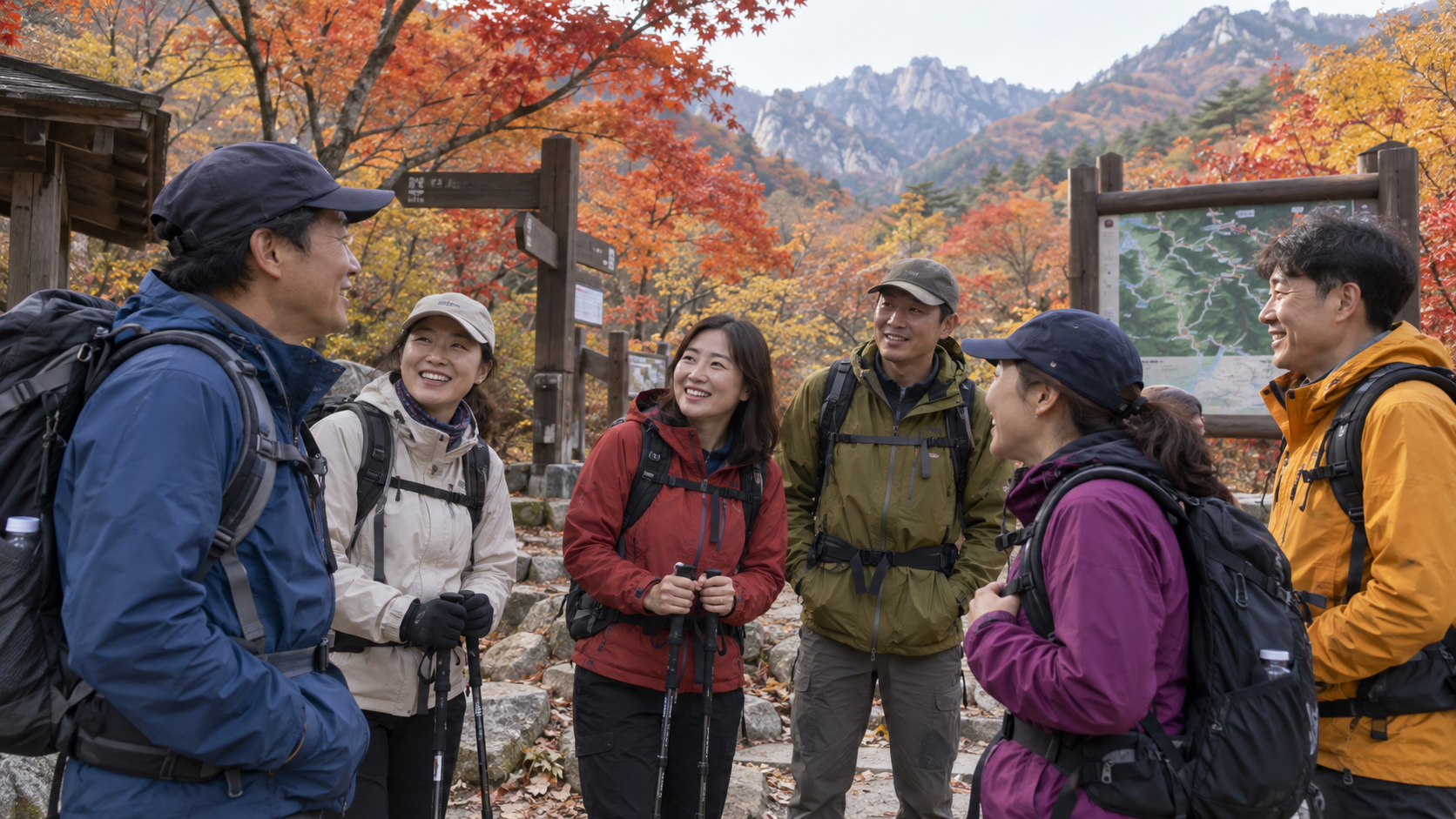 등산 동호회와 산악회, 뭐가 다른지 모르고 가입했다면