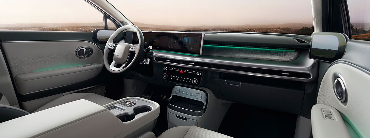 아이오닉9 내부