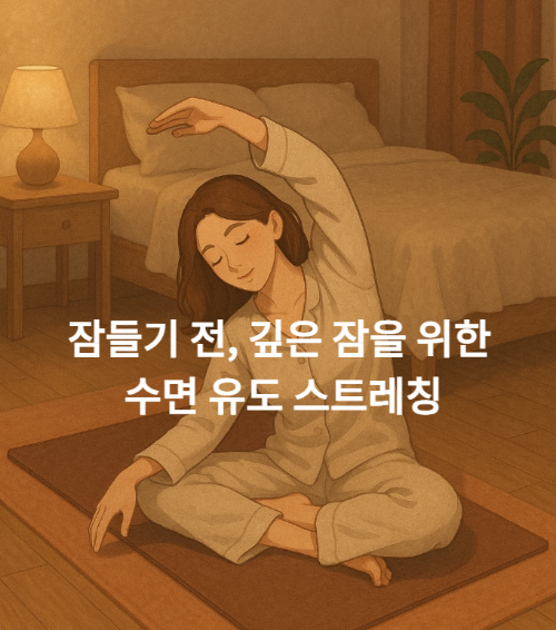 수면 유도 스트레칭