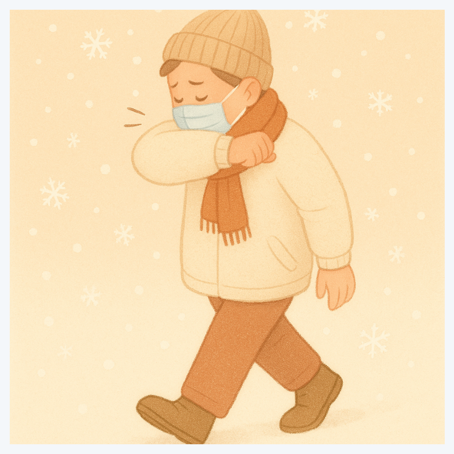 감기, 독감, 코로나