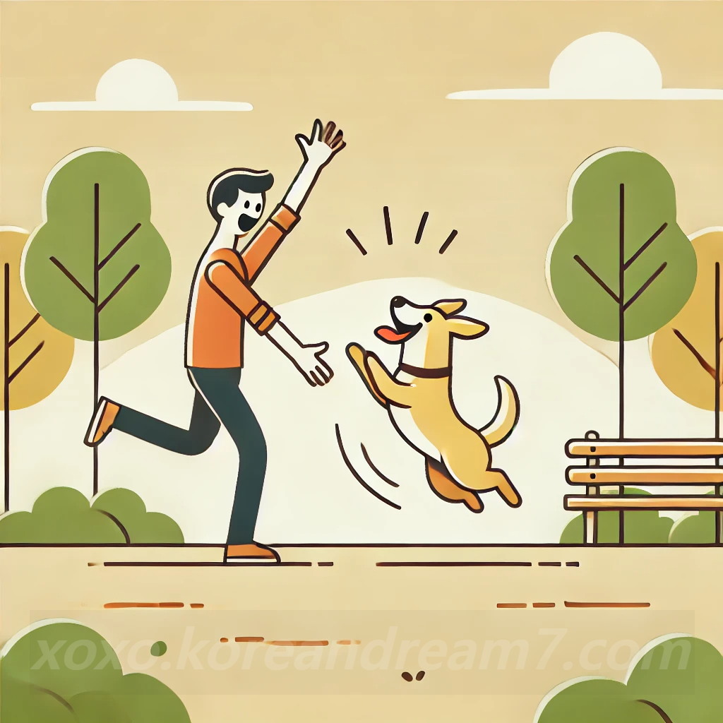 강아지 잃어버렸다 찾는꿈