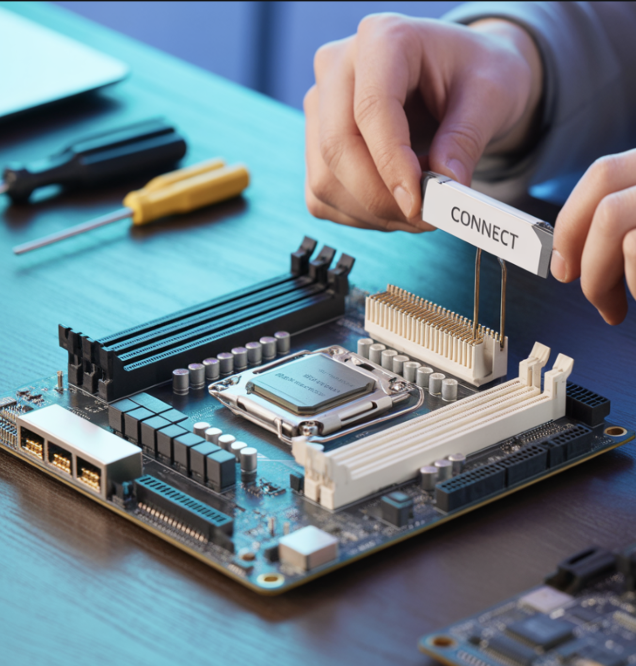 2. 선이 빠졌을 뿐인데? 케이블 연결 확인