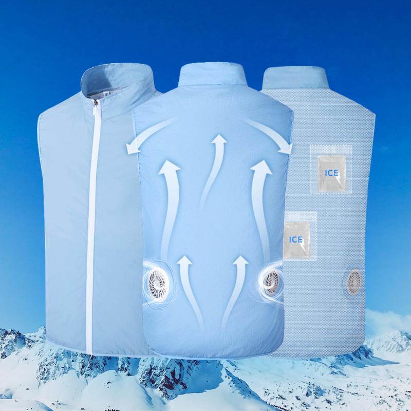 929 제피로스 선풍기 쿨링 아이스 팩 쿨 냉풍조끼