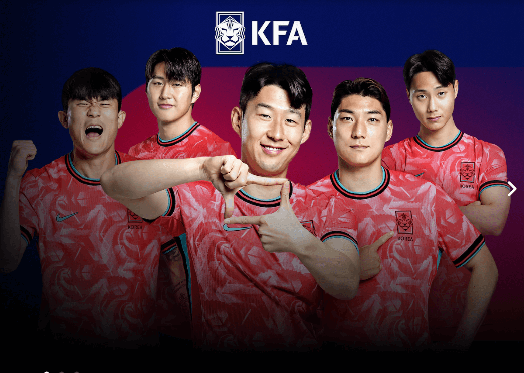 2026_북중미_월드컵_한국대표팀