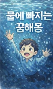 물에 빠지는 꿈해몽! 경고와 회복 등 총정리!