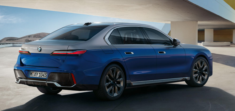BMW7 시리즈 디자인