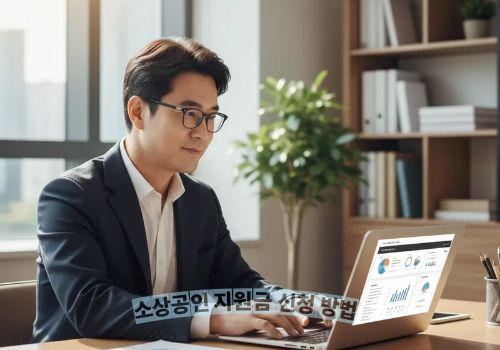 소상공인 지원금 신청 방법