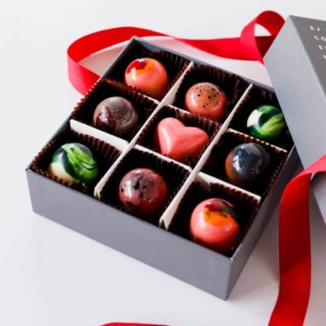 발렌타인데이 한정 초콜릿 &amp; 이벤트 총정리