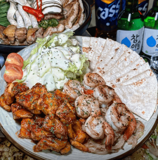 대구 교동 맛집 "와그자그" 음식 사진