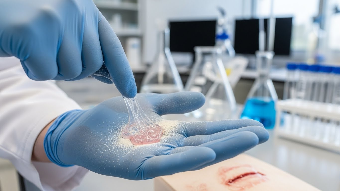 파우더형 지혈제