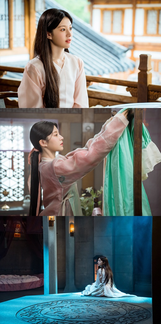 드라마 환혼에 고윤정