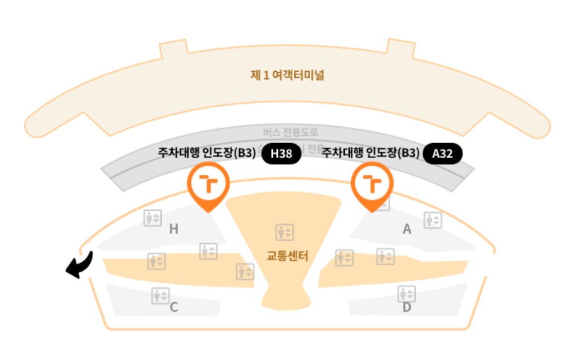 인천공항 주차대행 서비스