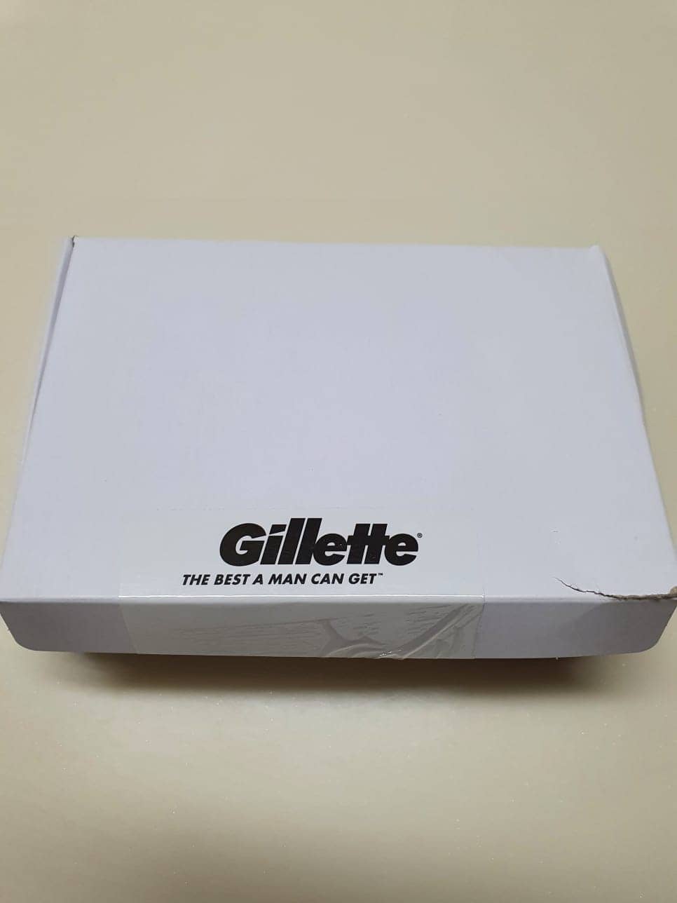 질레트 프로쉴드 옐로우