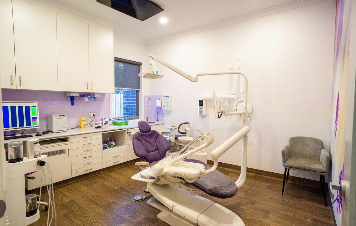 치과 진료실의 모습