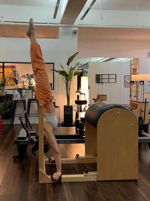 박소담 필라테스