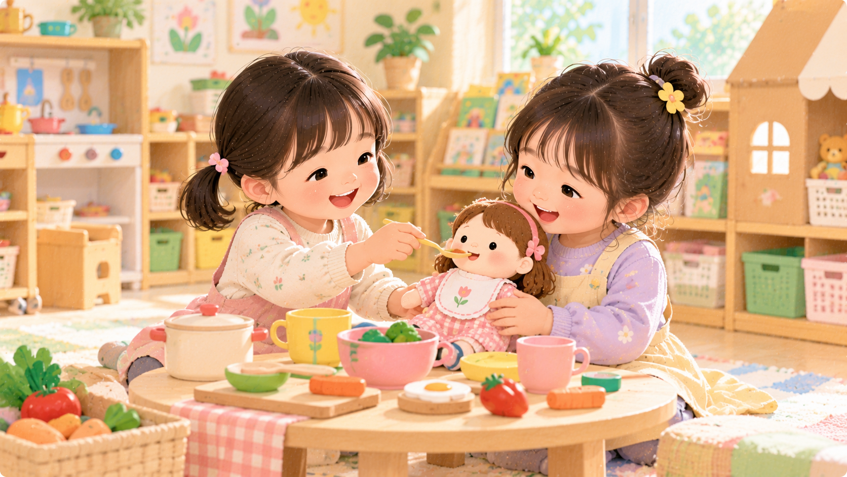 유아는-상징놀이를-하며-상상력을-키웁니다.