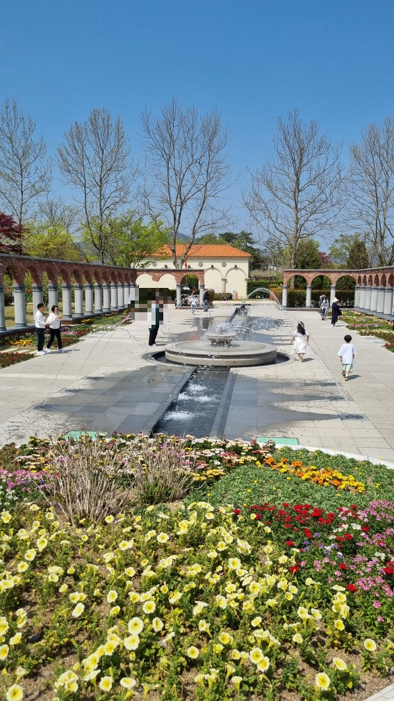 순천만 국가정원 동문 관람 코스 (24년4월10일 기준 사진)