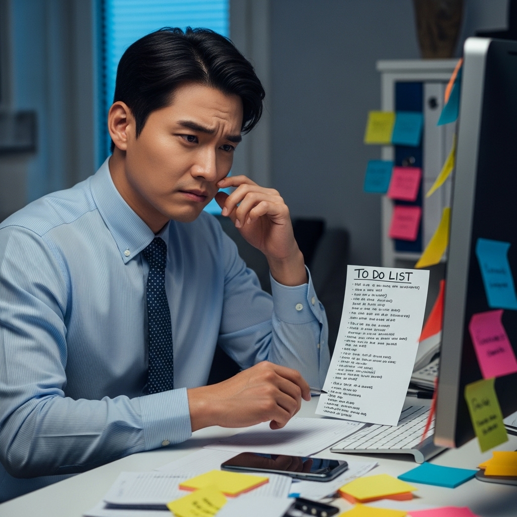 작심삼일이 반복되는 이유